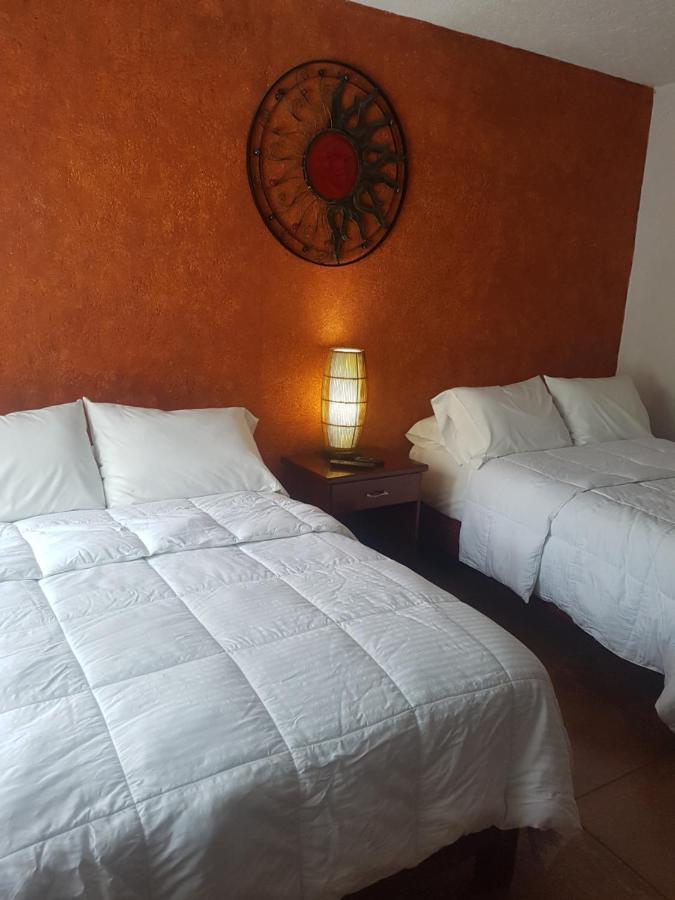 Hotel Quinta Real Las Palmas Малиналько Экстерьер фото